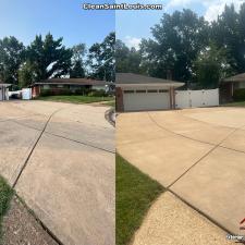 The Best Driveway Washing and Concrete Cleaning in Saint Louis, Missouri.
